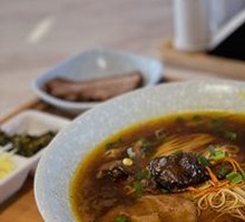 Mushroom Oil Noodles