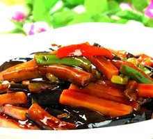 Oil-Braised Three Fresh Vegetables