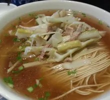 Flat Bamboo Shoot Noodles