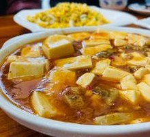 Clam and Tofu Stir-fry