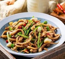 XO Sauce Stir-fried Fresh Squid