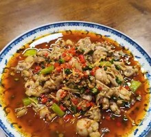 Fresh Pepper Frog Legs