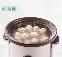 Pork Rib and Meatball Soup