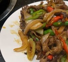 Stir-Fried Beef Tendon