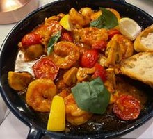 Spanish Garlic Shrimp