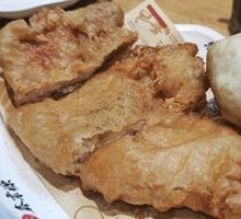 Crispy Pork Cutlet with Egg Sauce