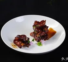 Italian Black Vinegar Pork Ribs
