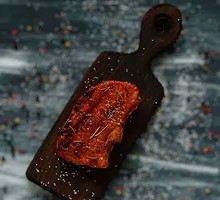 Charcoal-Grilled Pork Shoulder