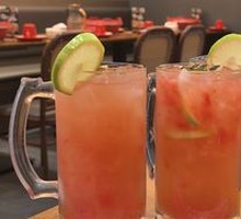 Super Hand-Beaten Watermelon Lemon Tea