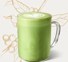 Coconut Oat Matcha Latte