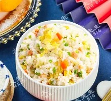 Rolling Egg Fried Rice