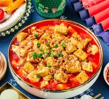 麻婆豆腐丨小吃货