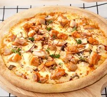 Roman Holiday Chicken Pizza