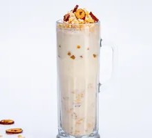 Oatmeal Red Date Milk