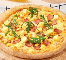Marco Polo Bacon Pizza