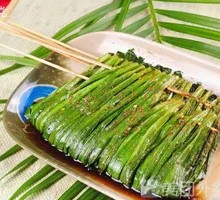 Stir-fried Leek with Snail Meat