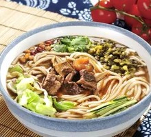 Signature Beef Noodle Soup
