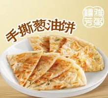 Hand-Torn Scallion Oil Cake