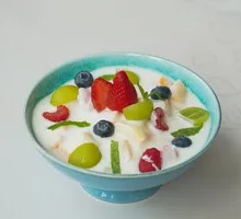 Yogurt Fruit Bowl