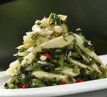 Snow Cabbage Wild Bamboo Shoots