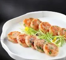 Hand-Made Shrimp Cake