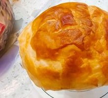 French Creamy Mushroom Chicken Galette Soup