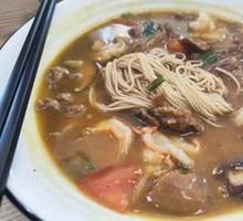 Yushan Mushroom Oil Noodles