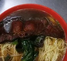 Suzhou-style Smoked Fish Noodles