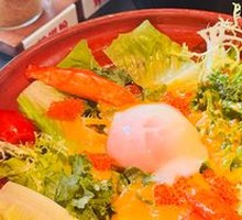 Seafood Hot Spring Egg Salad (Large)