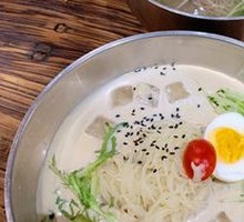 Soy Milk Cold Noodles