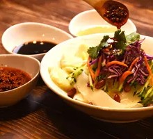 Vegetarian Cold Noodles