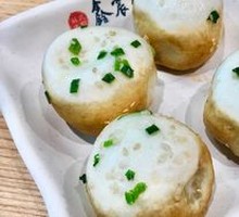 Crispy Shrimp with Crab Roe and Seaweed