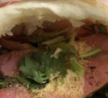 Hot Dog in Steamed Bun