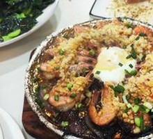 Sizzling Garlic Shrimp