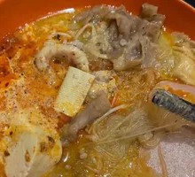 Spicy Fish with Fruit