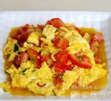 Scrambled Eggs with Tomatoes