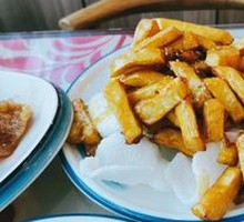 Candied Sweet Potato
