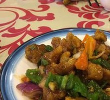 Sautéed Pork Strips