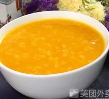 Golden丝 Pumpkin Porridge