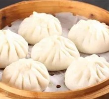 Steamed Buns with Fermented Dough