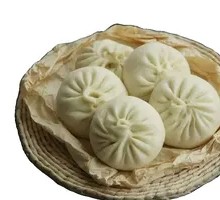 Shiitake and Greens Dumplings