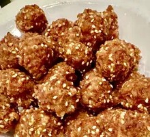 Crispy Fried Meatballs
