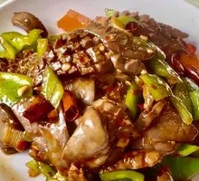 Spicy猪腰 Stir-fry