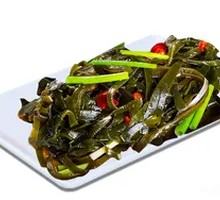 Thin seaweed strips