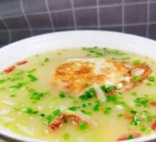 Vegetable Egg Soup