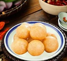 Oil-fried gluten noodles