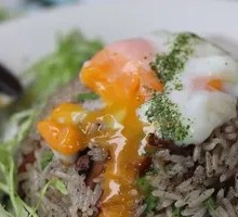 Black Truffle and Porcini Mushroom Fried Rice