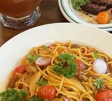 Tomato Meat Sauce Pasta