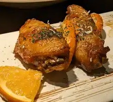 Orange-Marinated Roasted Chicken Wings