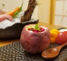 Passion Fruit Pudding